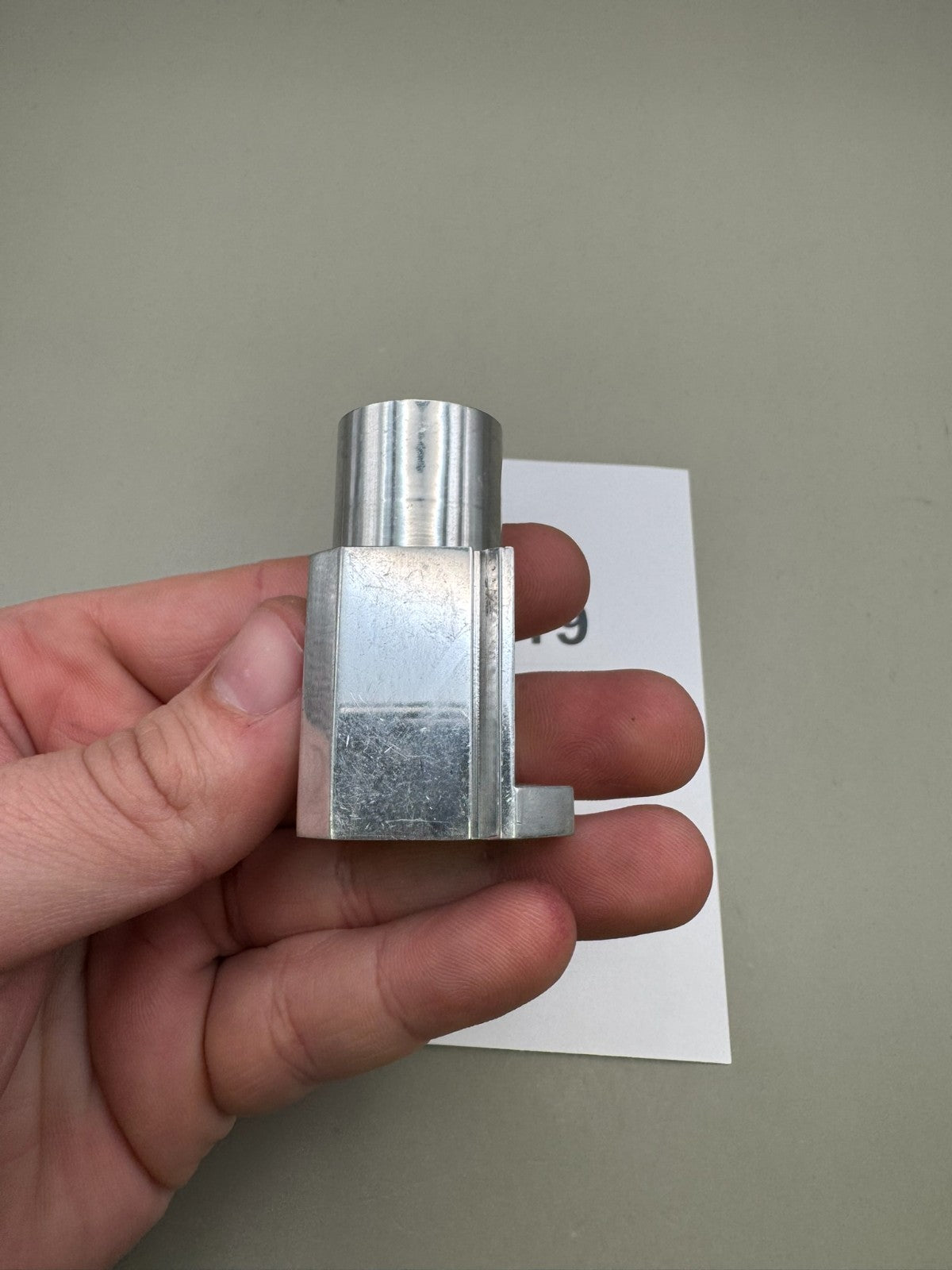 PTP Micromag Feedneck-Raw-Silver