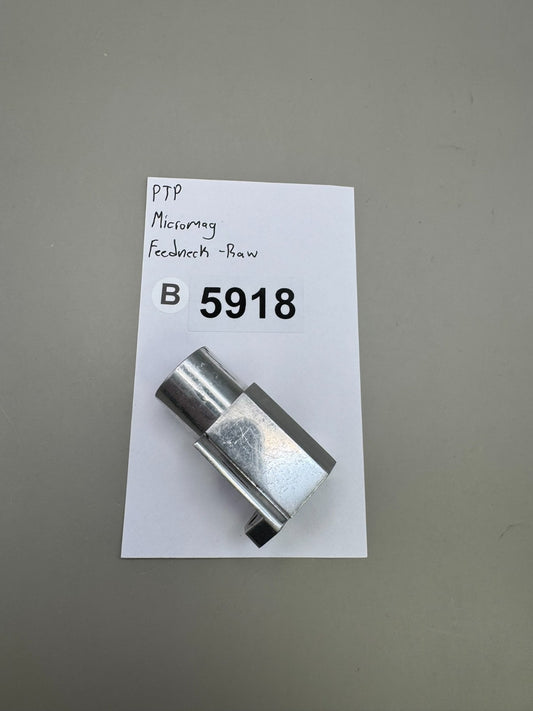 PTP Micromag Feedneck-Raw-Silver