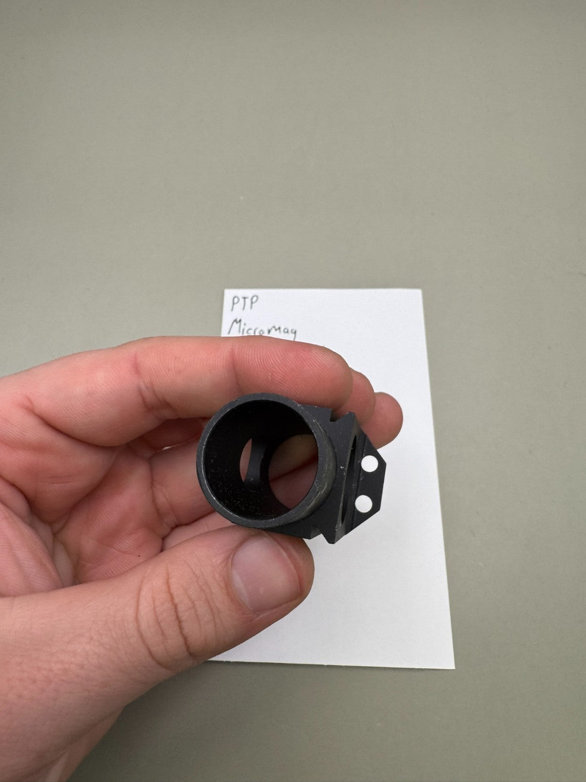 PTP Micromag Feedneck-Matte Black