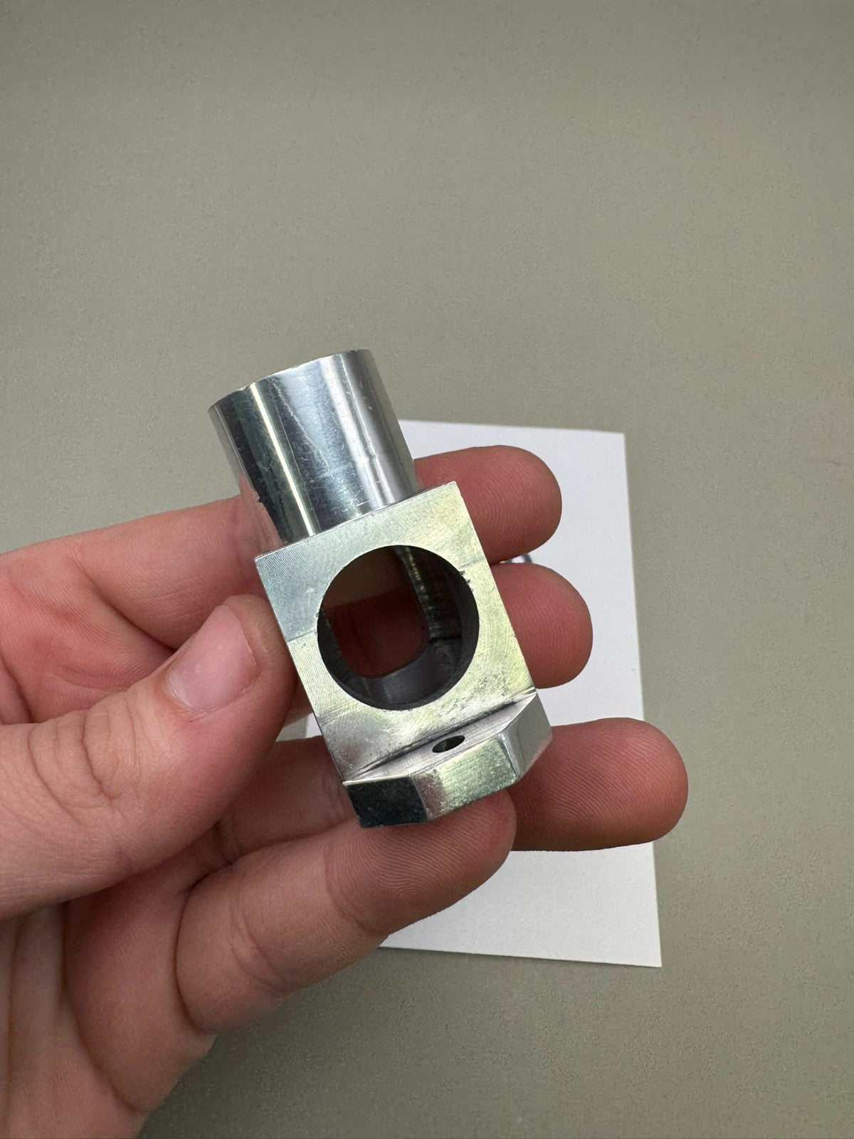 PTP Micromag Feedneck-Raw-Silver