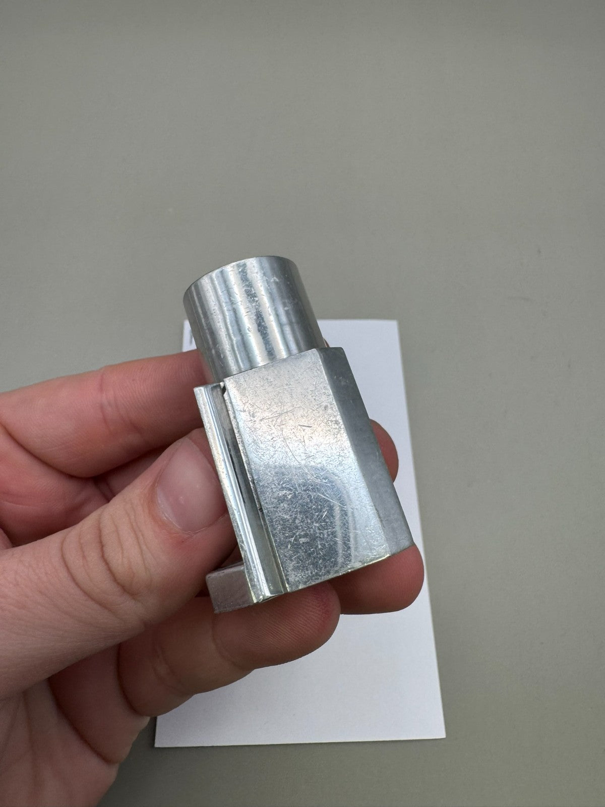 PTP Micromag Feedneck-Raw-Silver