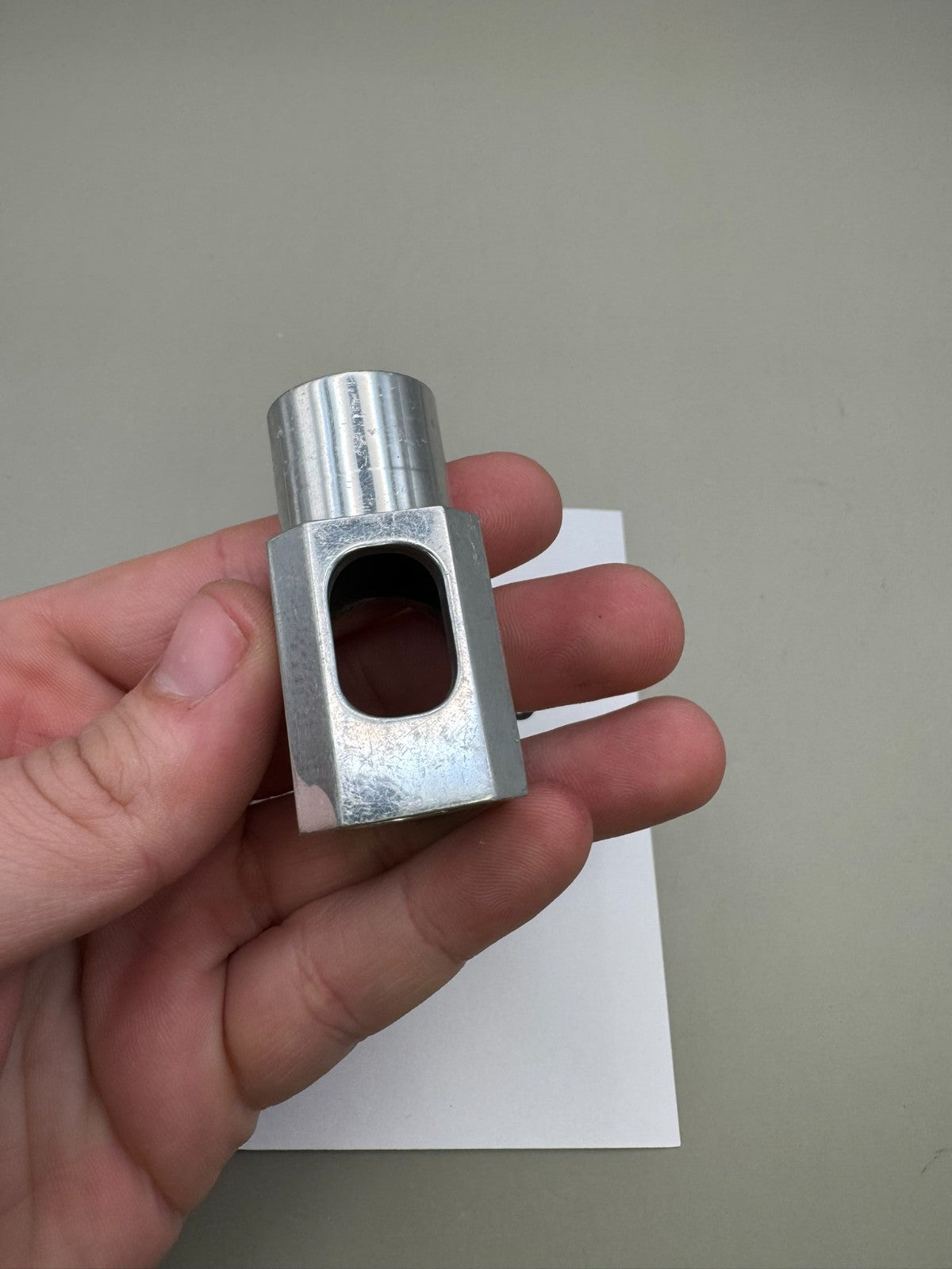 PTP Micromag Feedneck-Raw-Silver