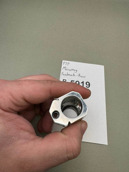 PTP Micromag Feedneck-Raw-Silver