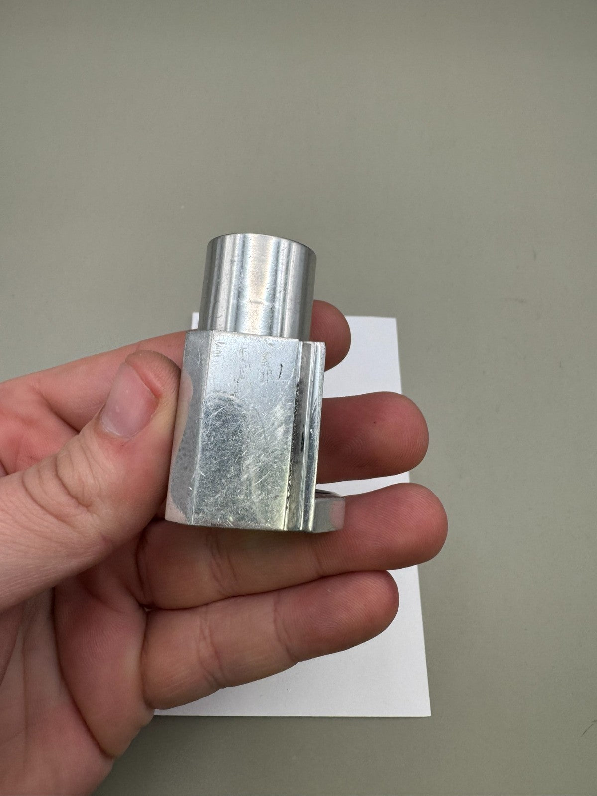 PTP Micromag Feedneck-Raw-Silver
