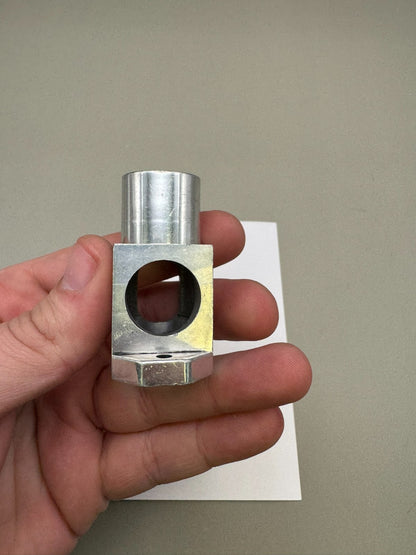 PTP Micromag Feedneck-Raw-Silver