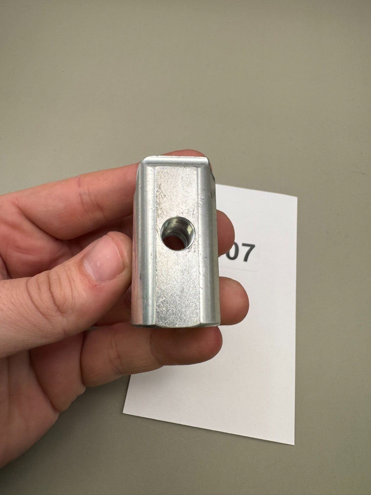 PTP Micromag VASA-Raw-Silver