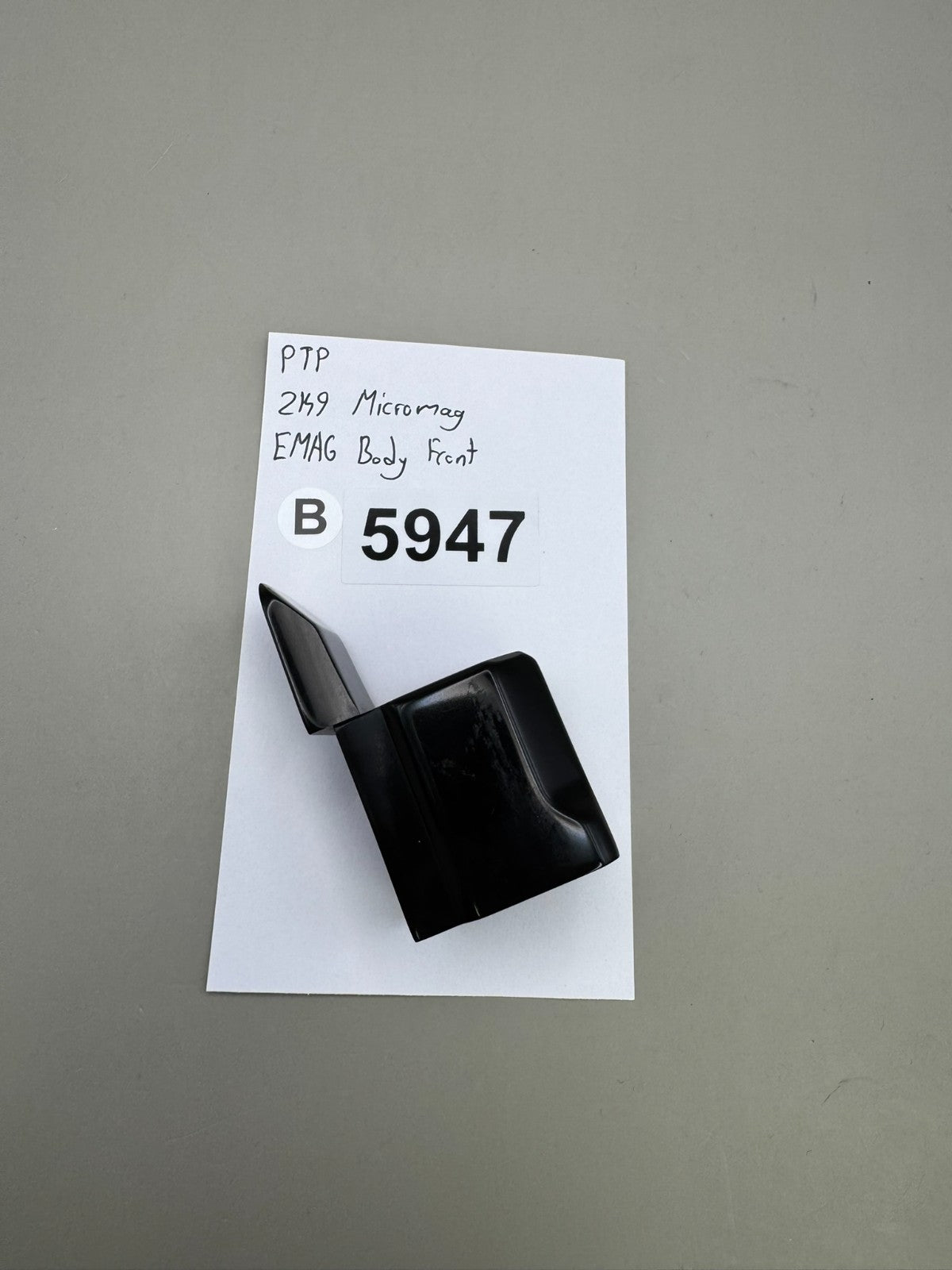 PTP 2K9 Micromag EMAG Body Front-Gloss Black