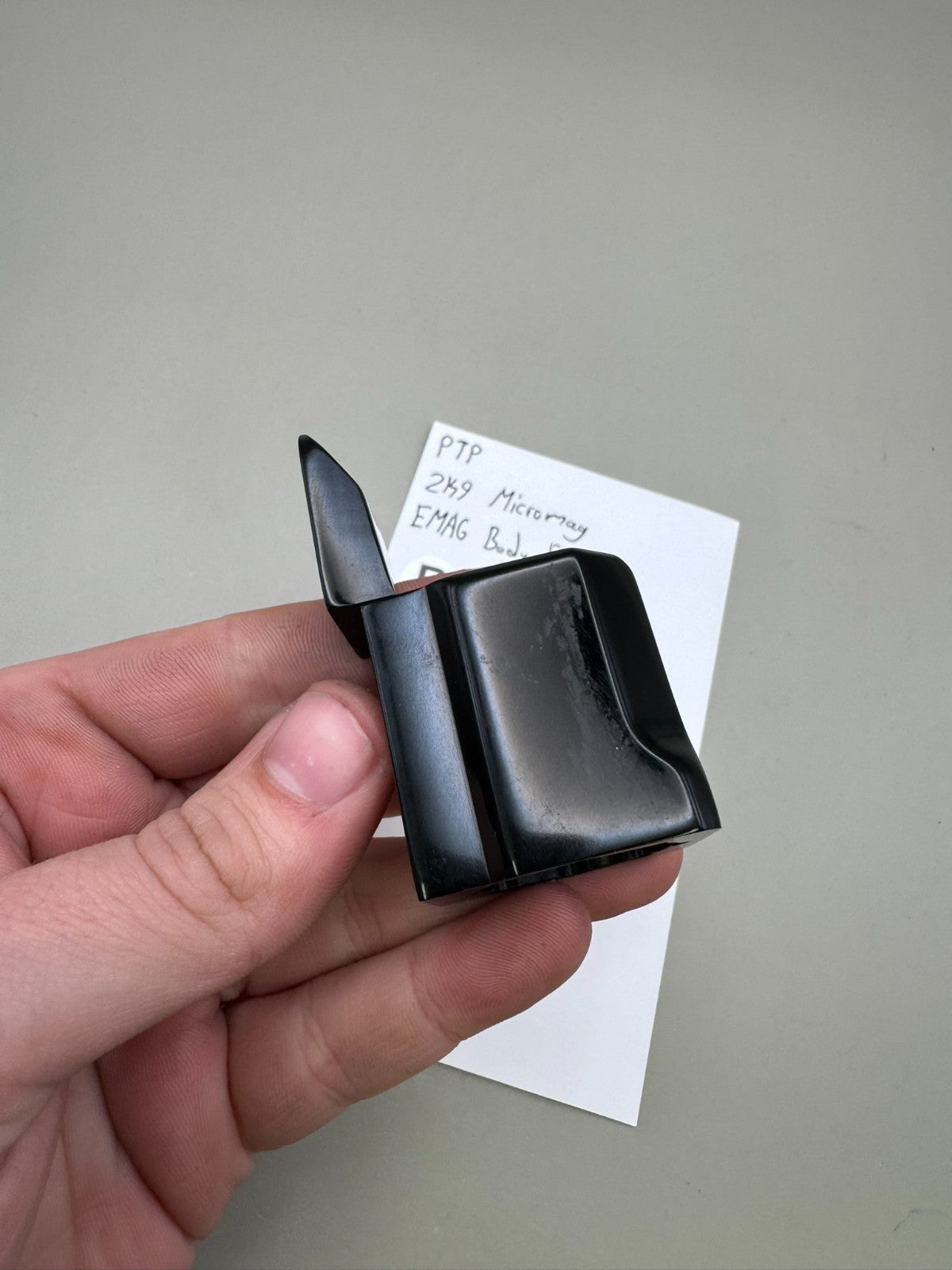 PTP 2K9 Micromag EMAG Body Front-Gloss Black