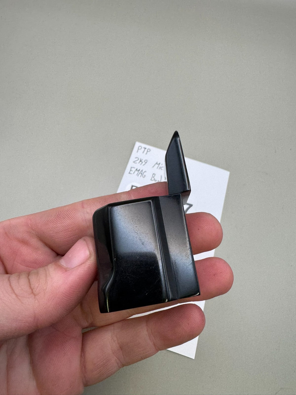 PTP 2K9 Micromag EMAG Body Front-Gloss Black