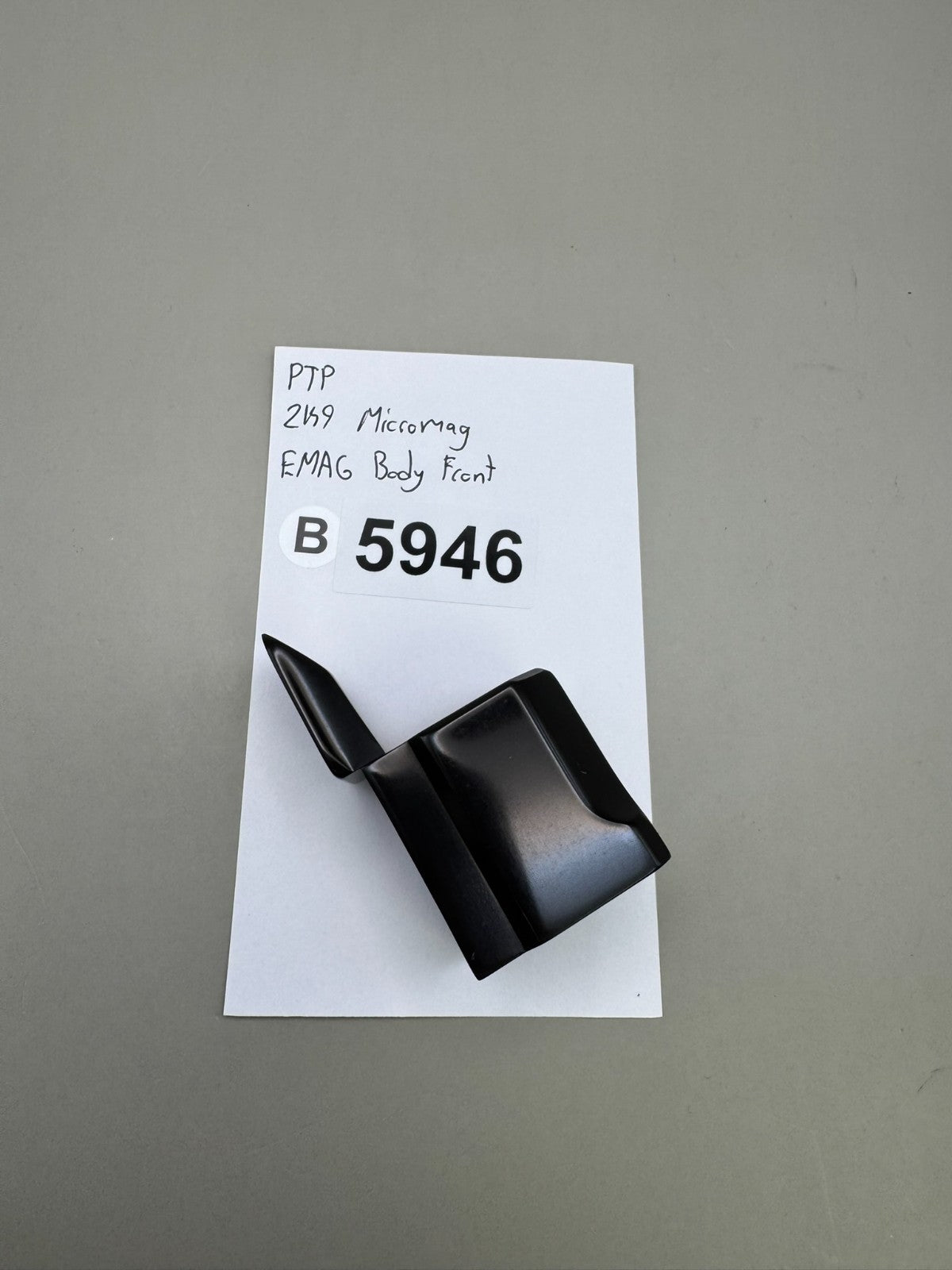 PTP 2K9 Micromag EMAG Body Front-Gloss Black