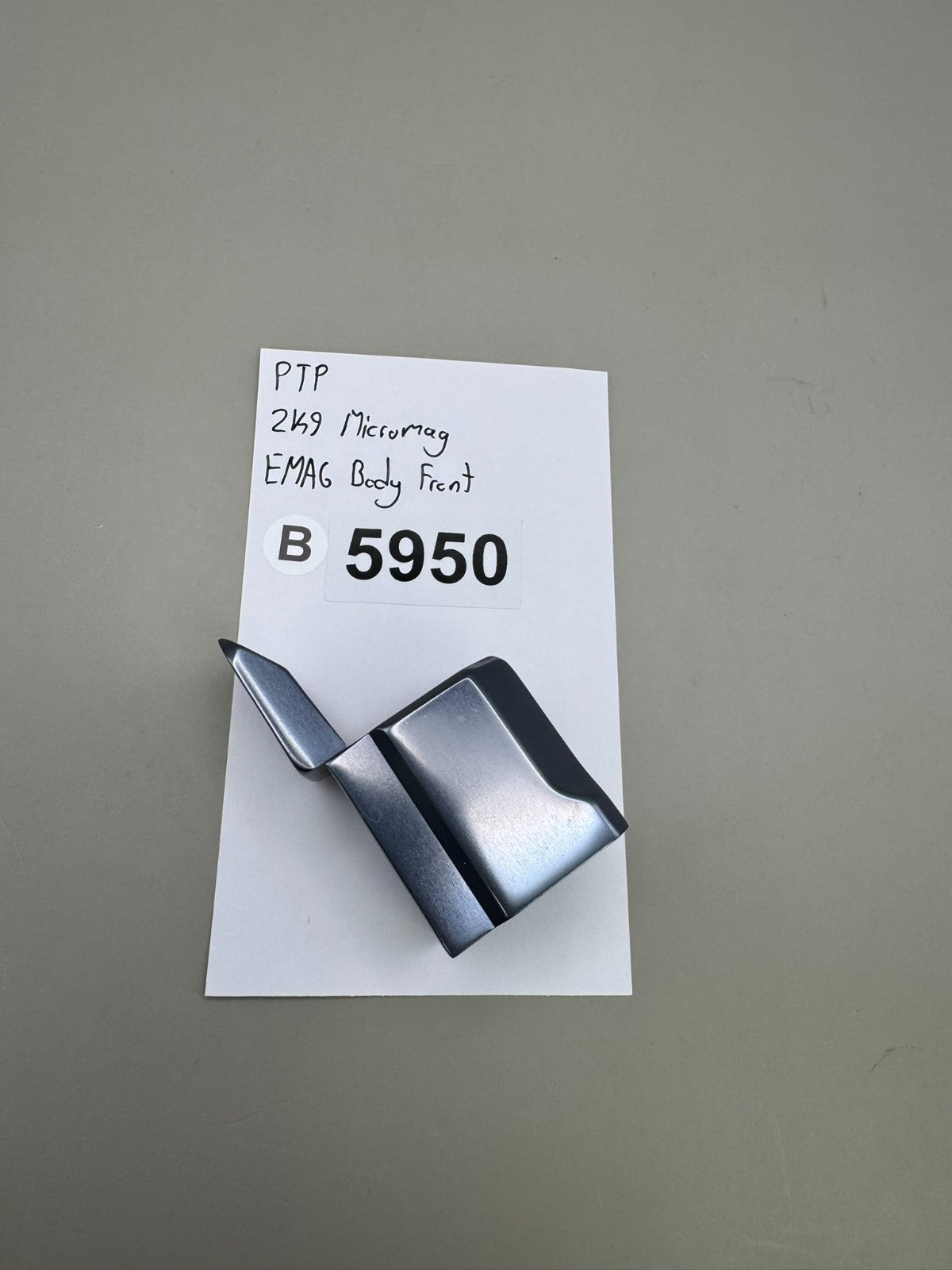 PTP 2K9 Micromag EMAG Body Front-Gloss Grey