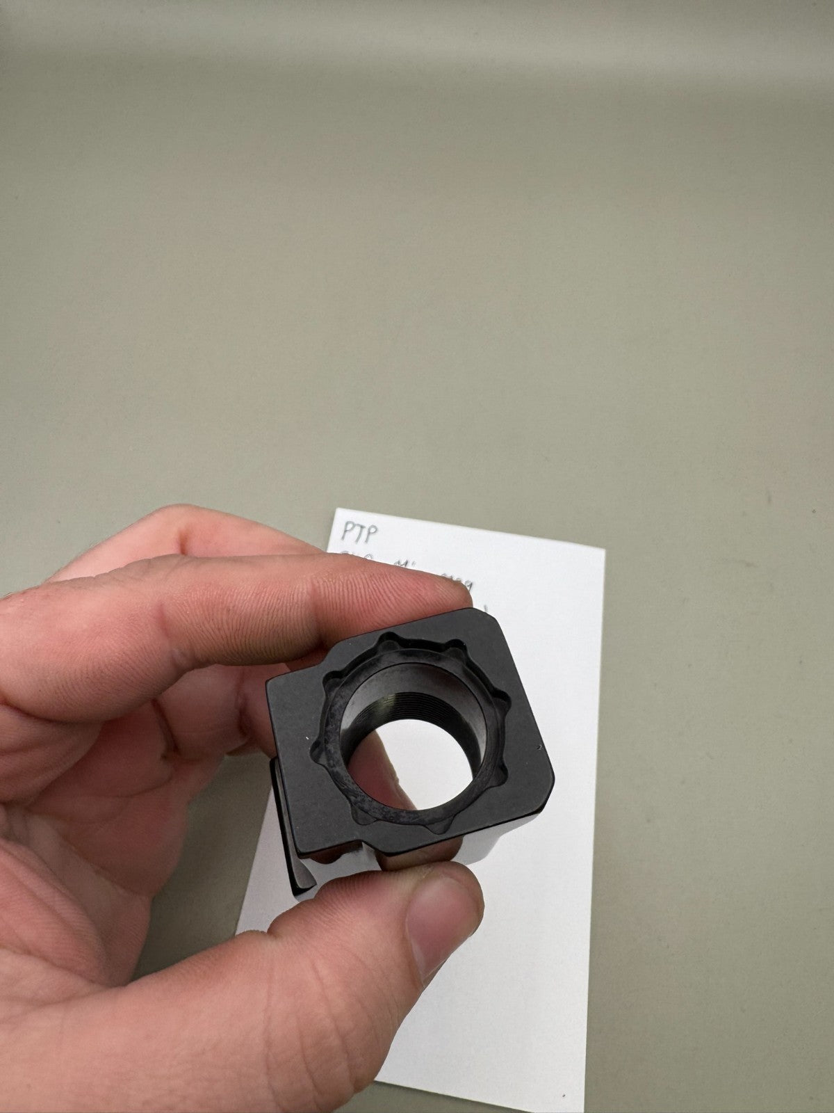 PTP 2K9 Micromag EMAG Body Front-Gloss Black