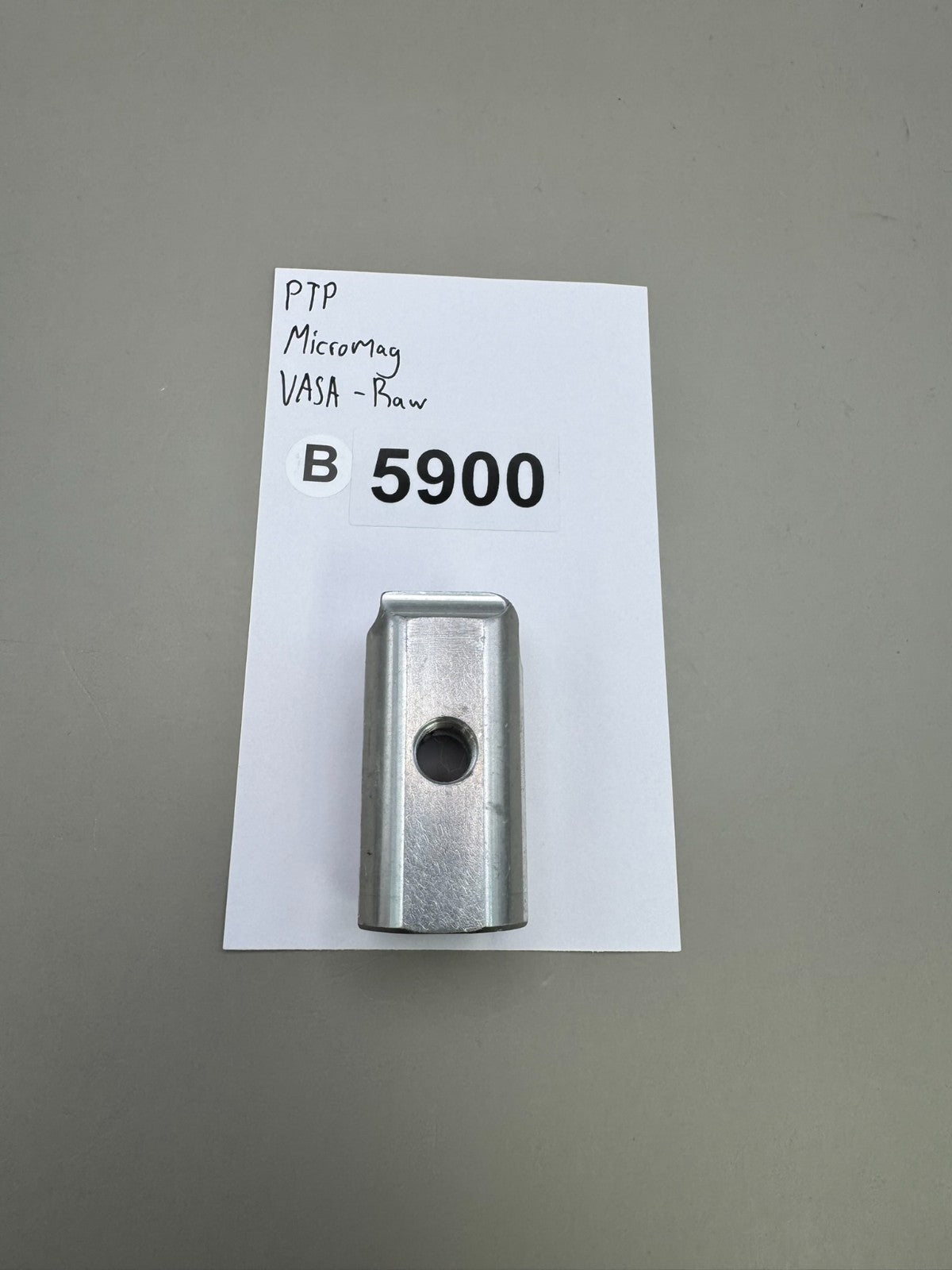 PTP Micromag VASA-Gloss Silver