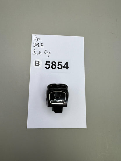 Dye DM15 Back Cap-Satin Black