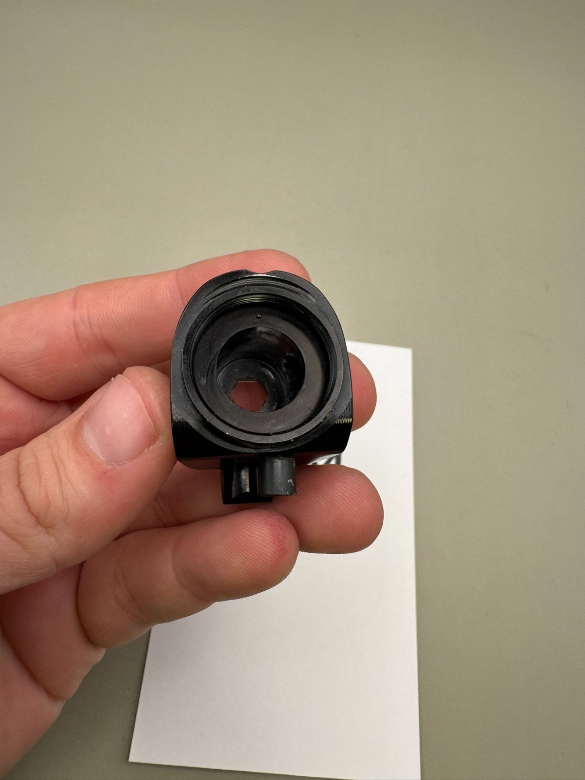 Dye DM15 Back Cap-Satin Black