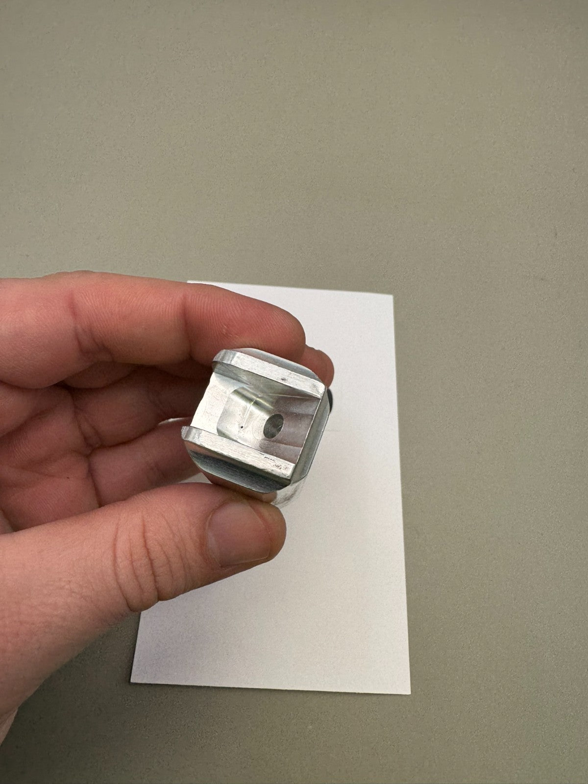 PTP Micromag VASA-Gloss Silver