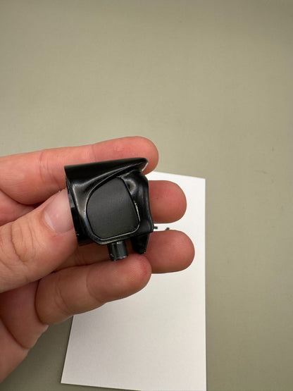 Dye DM15 Back Cap-Satin Black