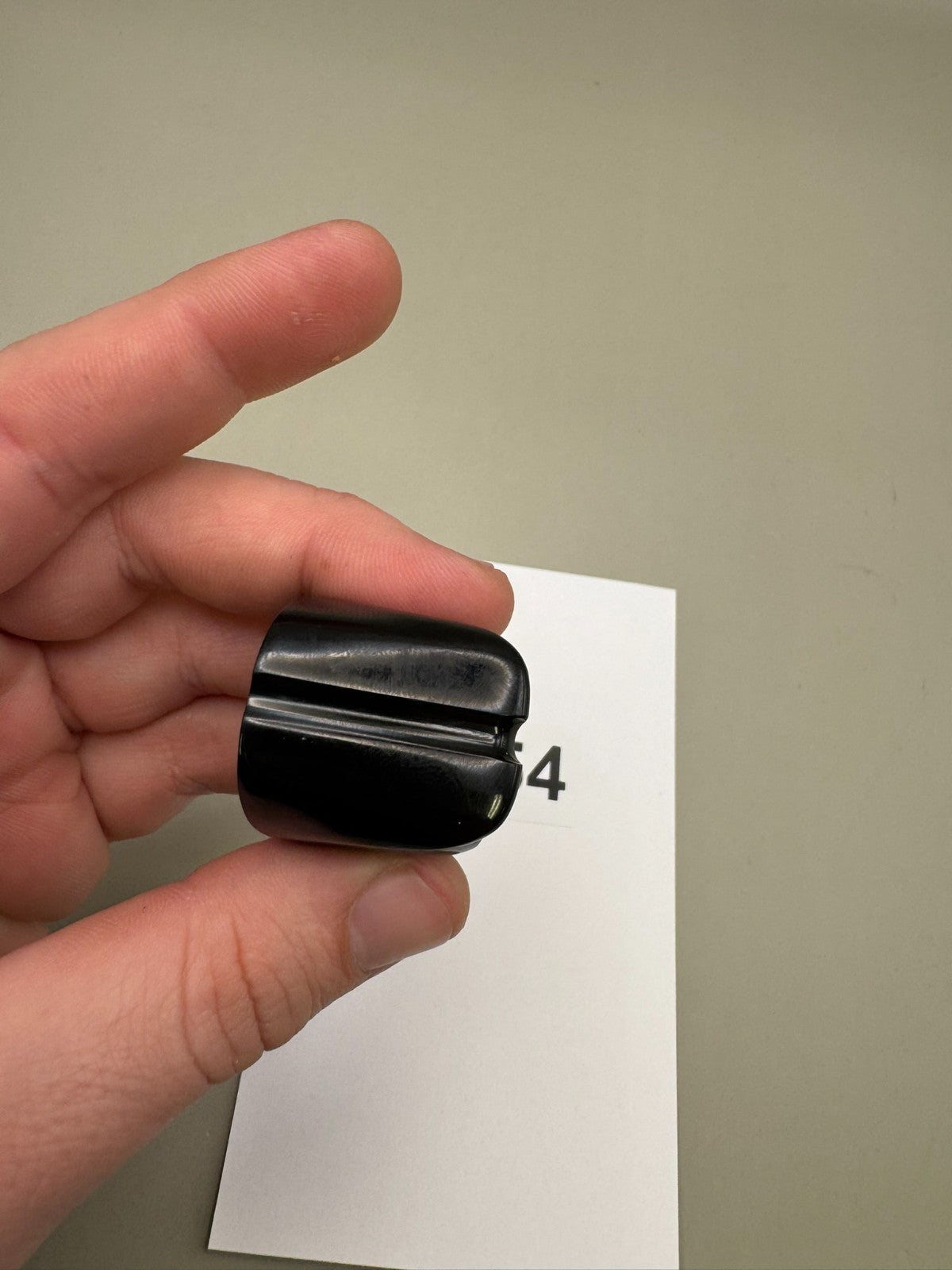 Dye DM15 Back Cap-Satin Black