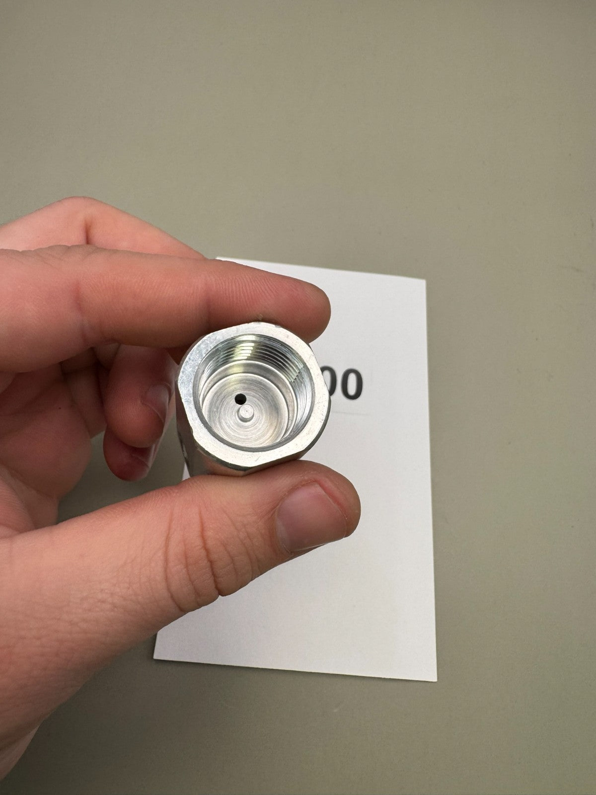 PTP Micromag VASA-Gloss Silver