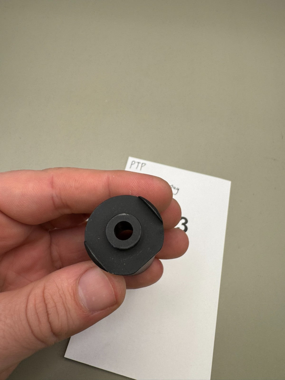 PTP 2K9 Micromag VASA-Matte Black