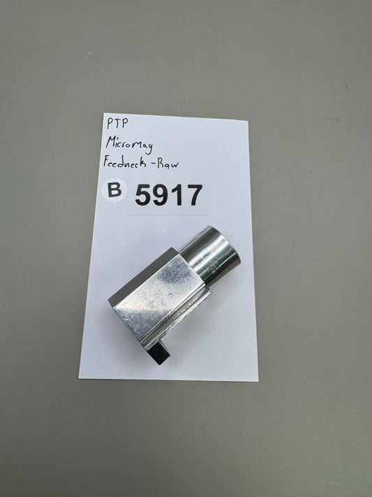 PTP Micromag Feedneck-Raw-Silver