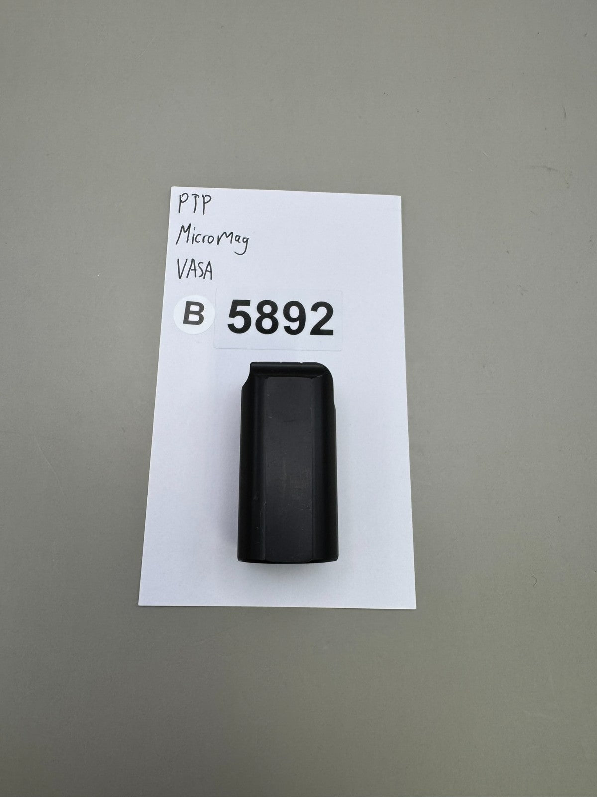 PTP Micromag VASA-Matte Black