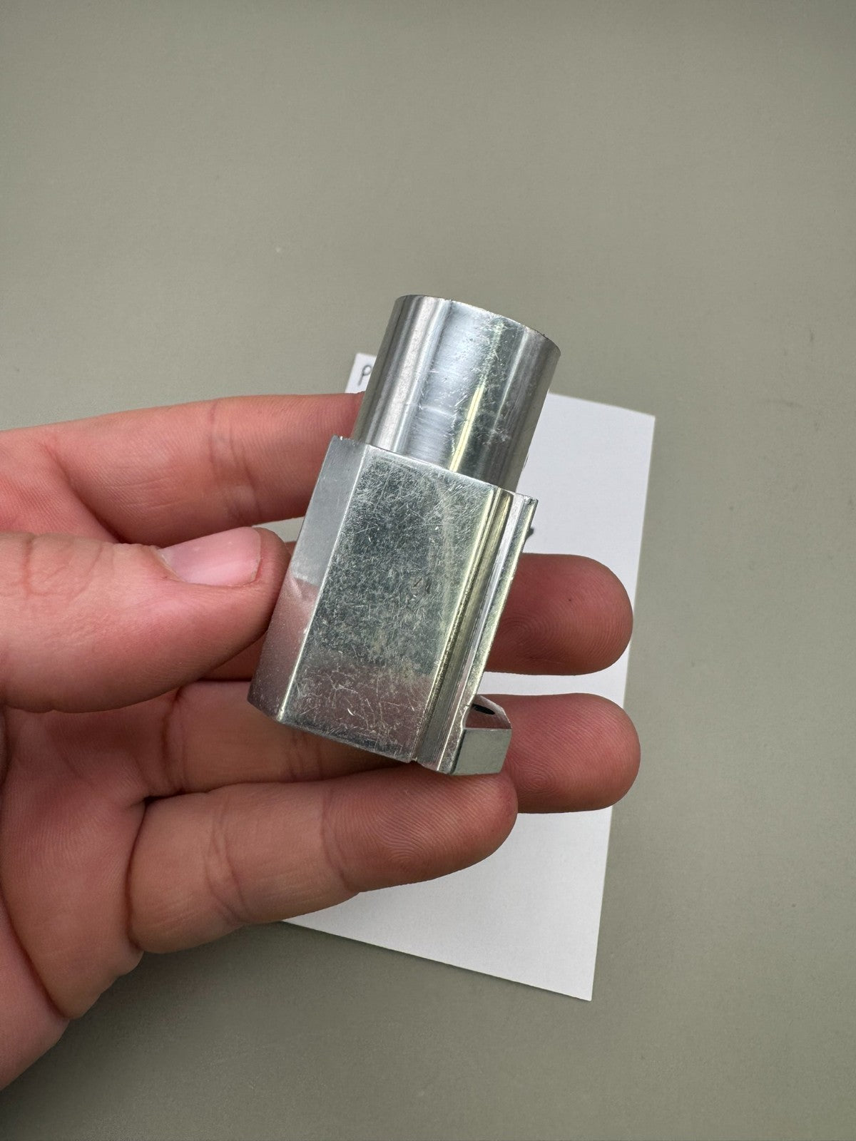 PTP Micromag Feedneck-Raw-Silver