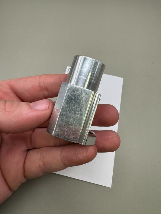 PTP Micromag Feedneck-Raw-Silver