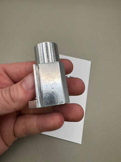 PTP Micromag Feedneck-Raw-Silver
