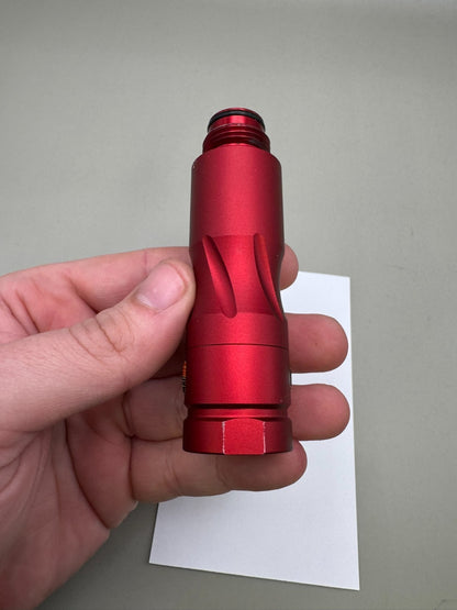 Mac Dev PB  Inline HPR-Satin Red