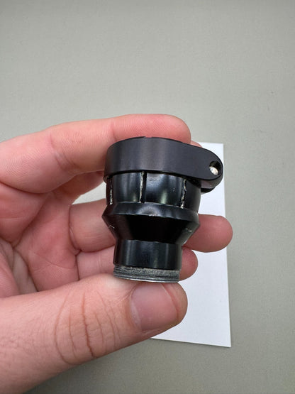 Hybrid PB Headlok Feedneck Angel Thread-Satin Black
