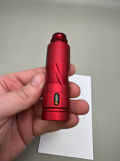 Mac Dev PB  Inline HPR-Satin Red
