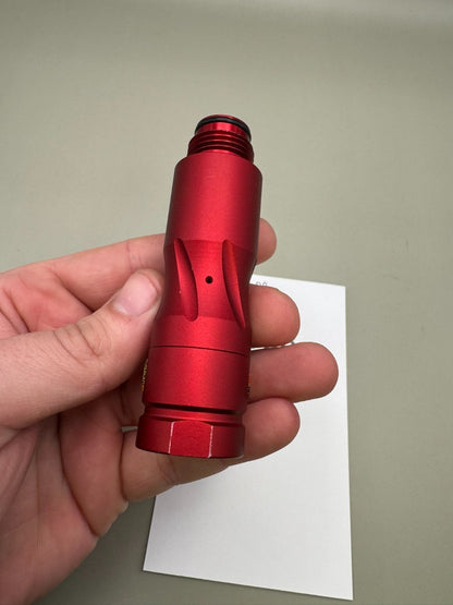 Mac Dev PB  Inline HPR-Satin Red