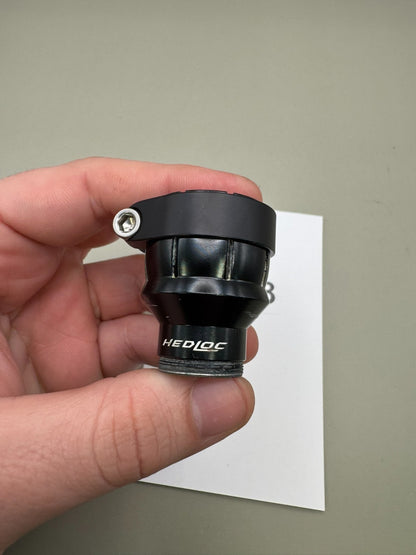 Hybrid PB Headlok Feedneck Angel Thread-Satin Black