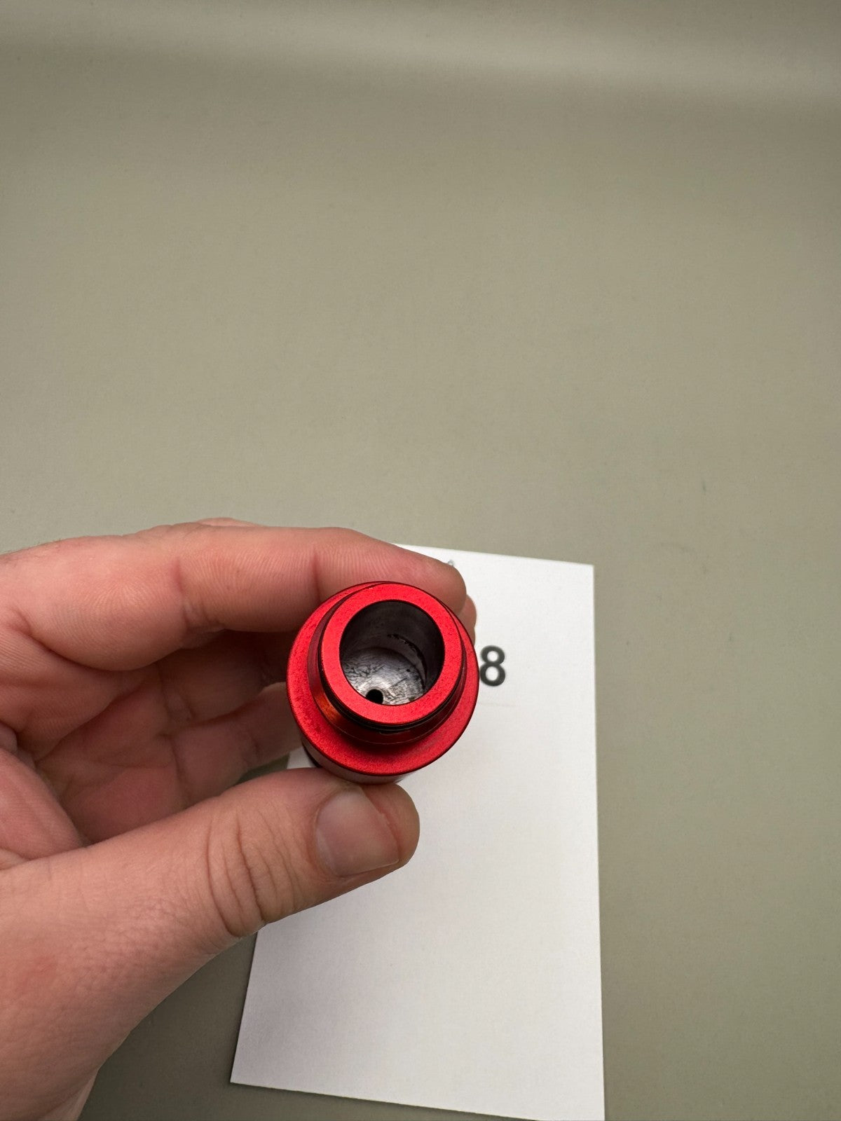 Mac Dev PB  Inline HPR-Satin Red