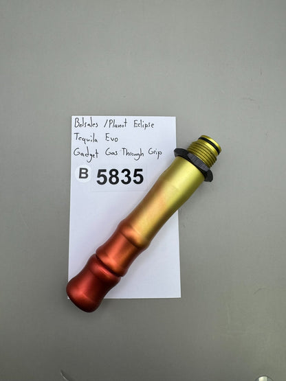 Belsales/Planet Eclipse Tequila Evo Gadget Gas Through Grip-Satin Yellow