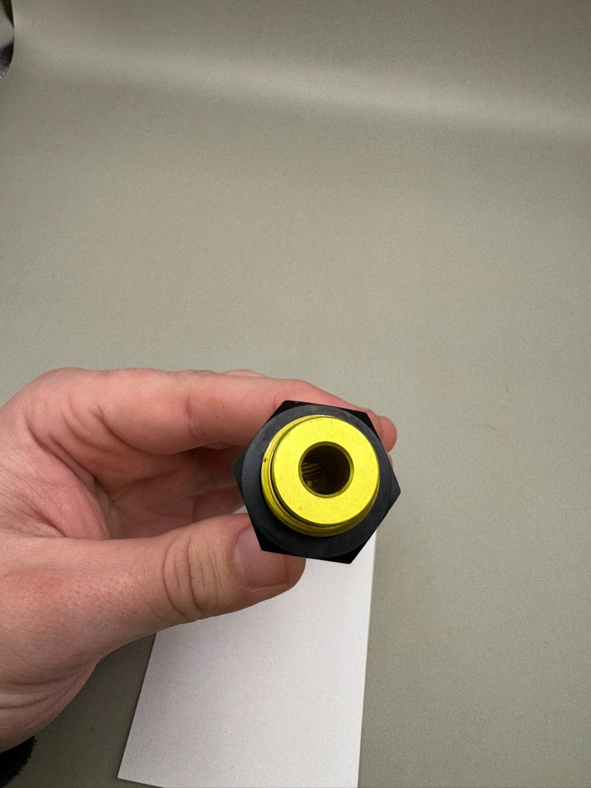 Belsales/Planet Eclipse Tequila Evo Gadget Gas Through Grip-Satin Yellow