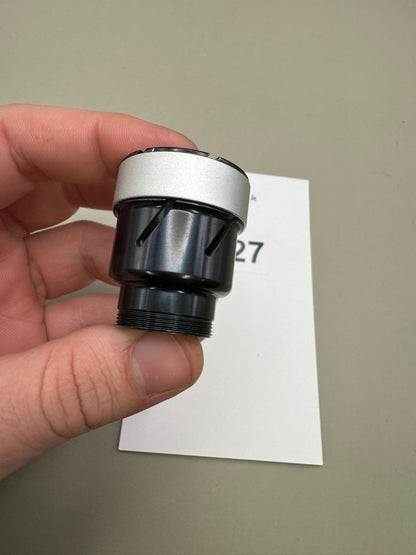 CCM PB Clamping Feedneck Dye Threaded-Satin Black