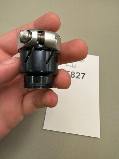 CCM PB Clamping Feedneck Dye Threaded-Satin Black