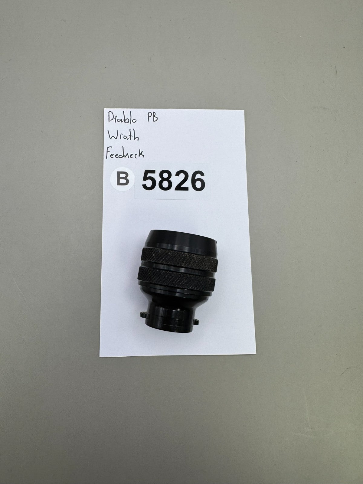 Diablo PB Wrath Feedneck-Satin Black