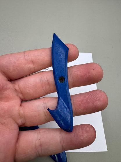 JT Paintball Impulse Eye Covers-Satin Blue