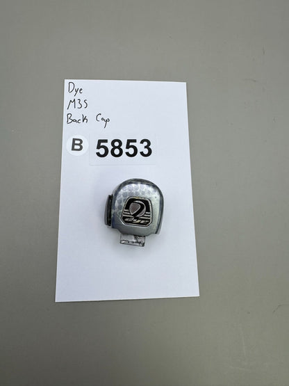 Dye M3S Back Cap-Silver