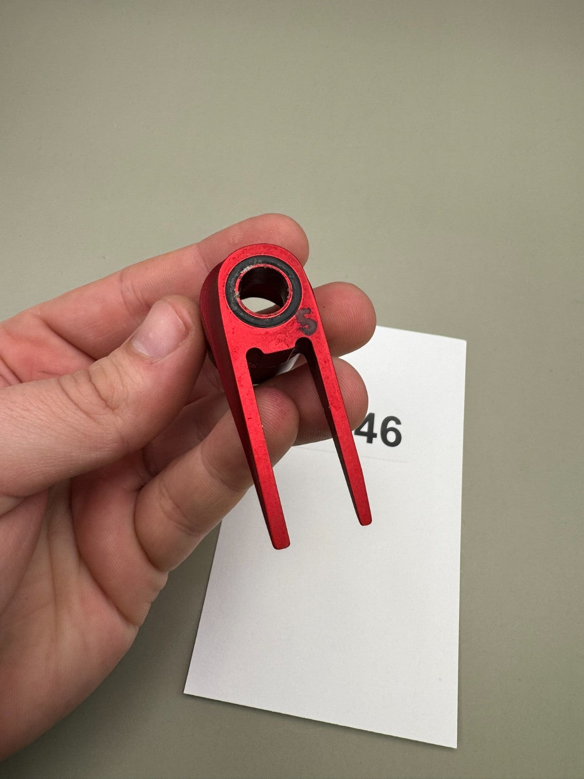Dye DM5 VASA-Satin Red