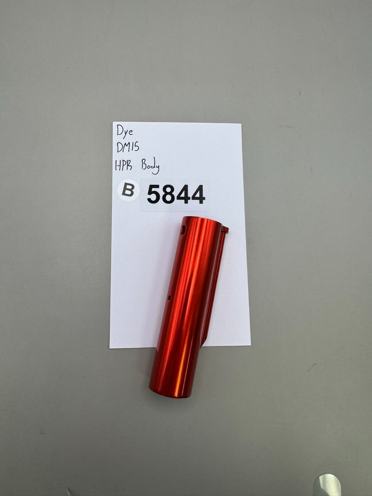 Dye DM15 HPR Body-Gloss Red