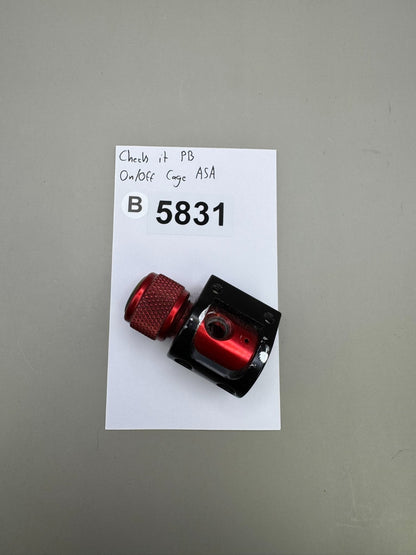 Check it PB On/Off Cage ASA-Gloss Red