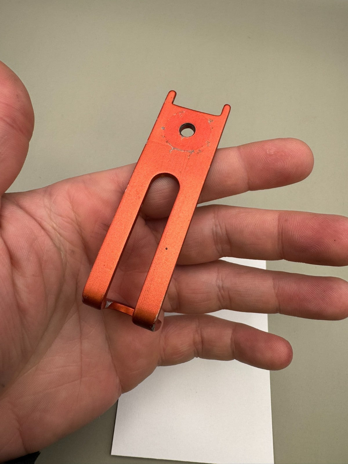 Belsales/Planet Eclipse EVO Beaver Tail-Satin Orange