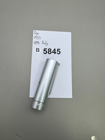 Dye M3S HPR Body-Satin Silver