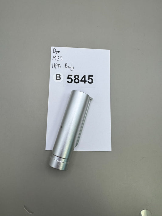 Dye M3S HPR Body-Satin Silver