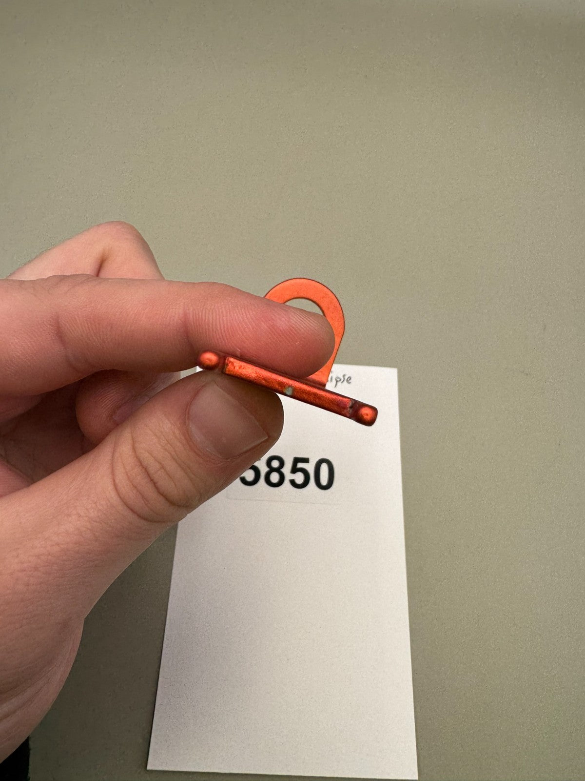 Belsales/Planet Eclipse EVO Beaver Tail-Satin Orange