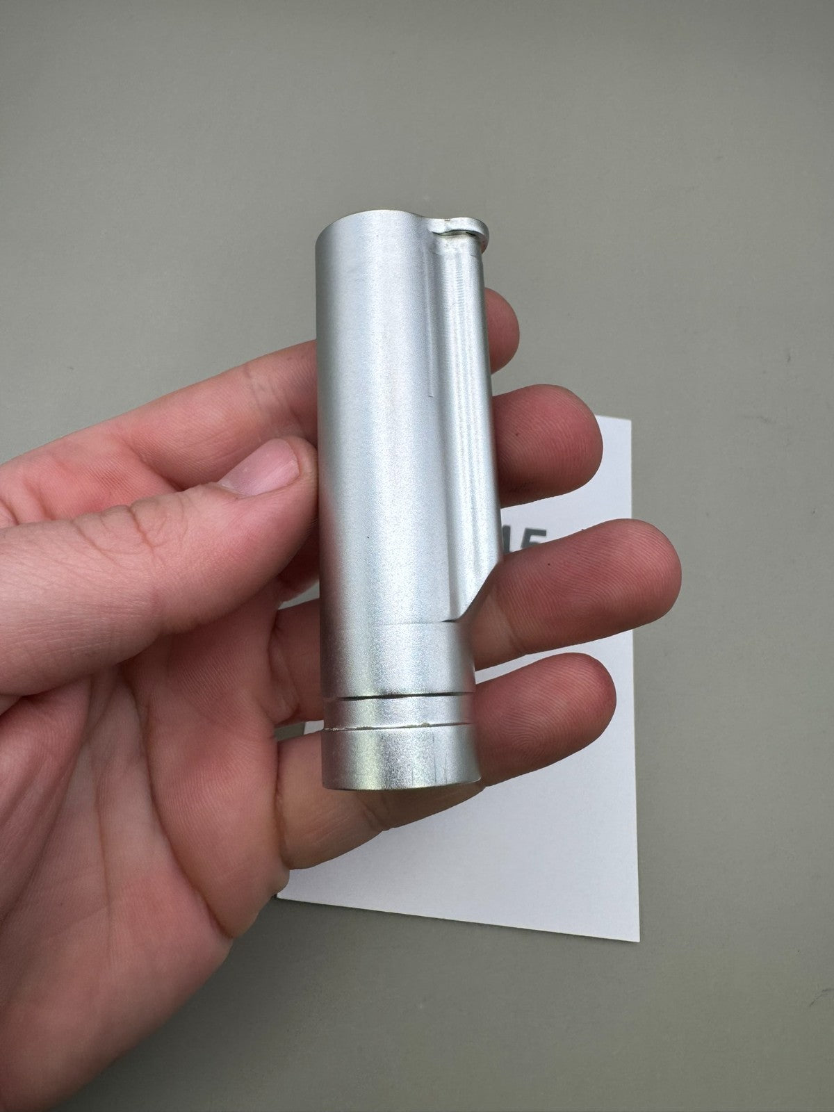 Dye M3S HPR Body-Satin Silver